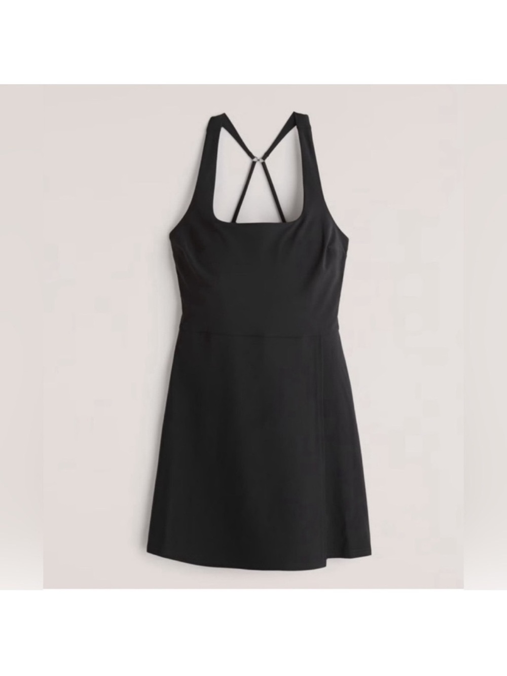 Abercrombie & Fitch Black Traveler Athletic Dress